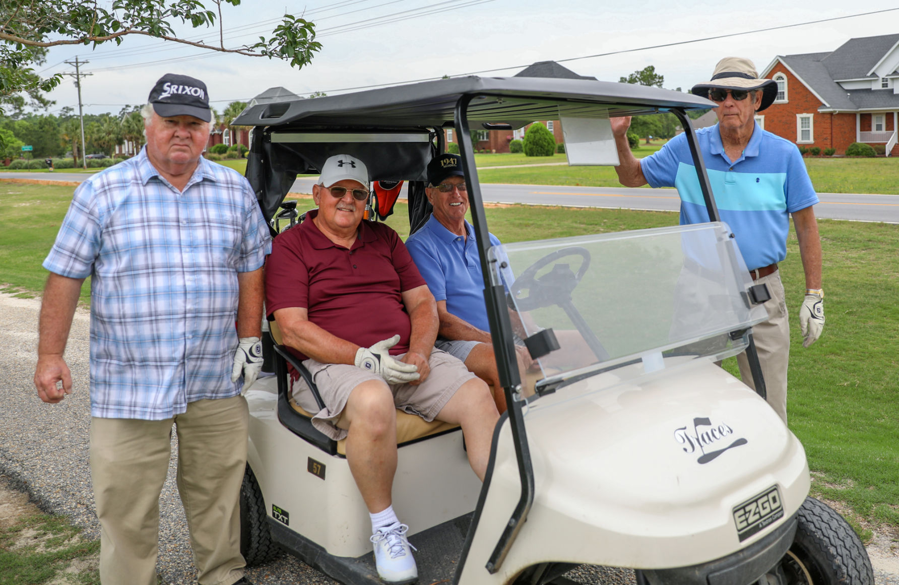 COVID-19 images Tuesday in Florence (Golf Edition)